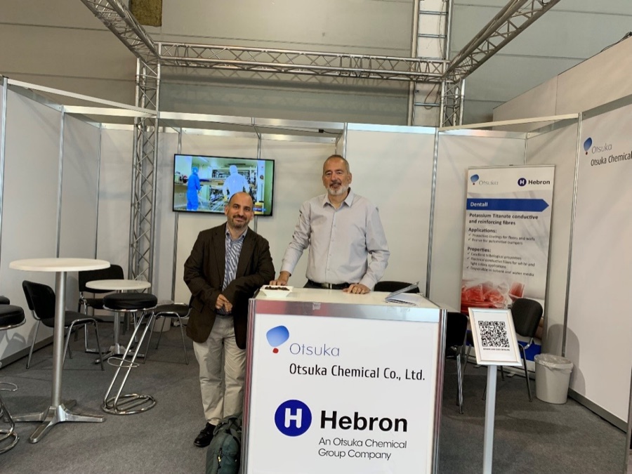 ¡Hebron ha participado por primera vez en la feria Fakuma!