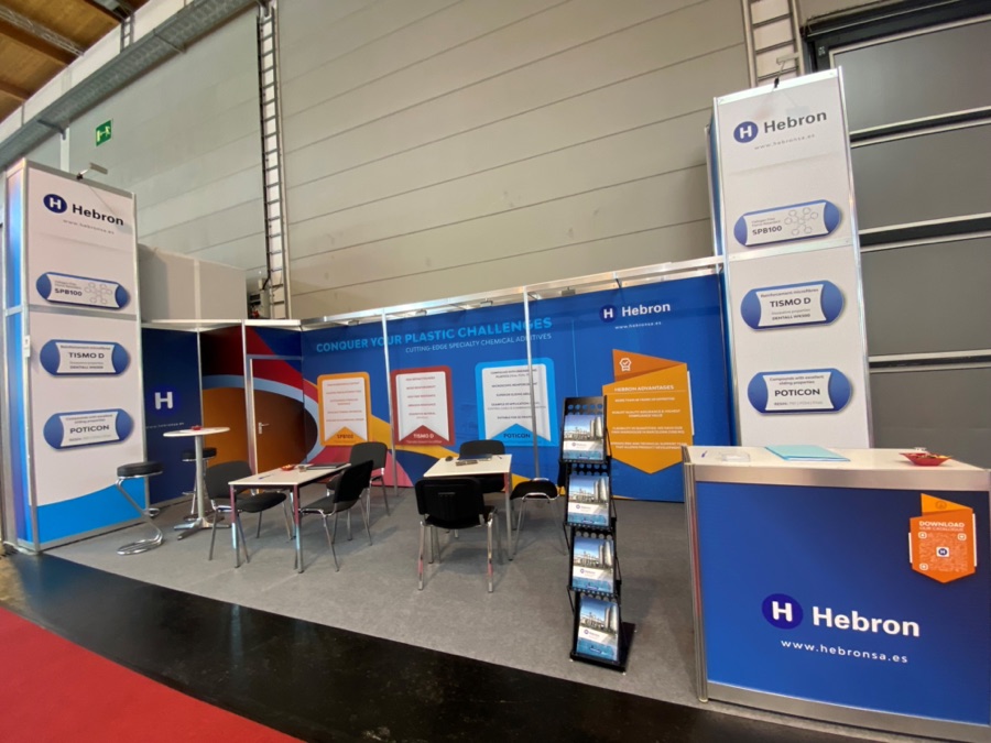 ¡Hebron ha vuelto a participar en la feria Fakuma 2024!