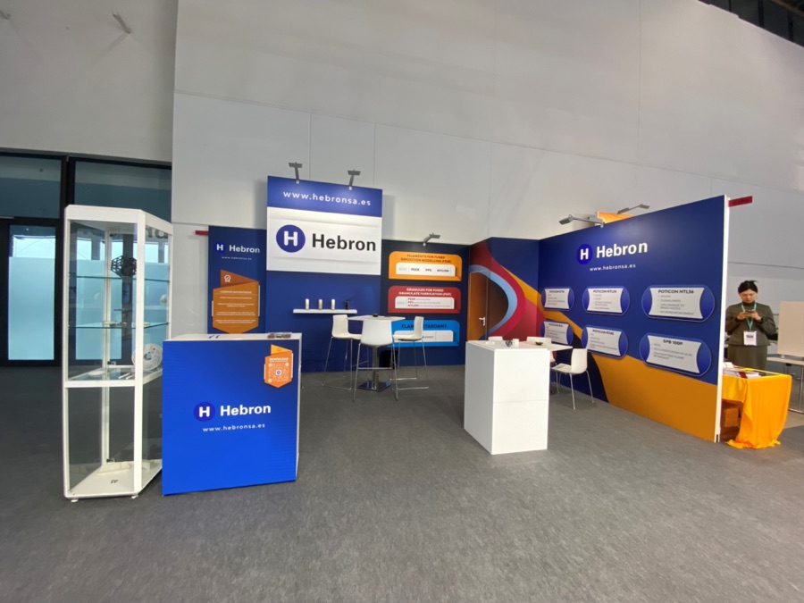 ¡Hemos exhibido por primera vez en la feria Formnext 2024 en Frankfurt!
