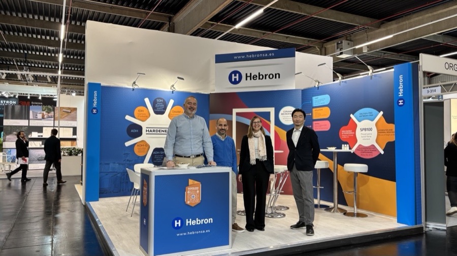¡Hebron exhibió en la ECS 2025!