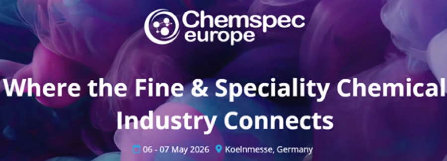 Visita nuestro stand en la próxima CHEMSPEC 2026