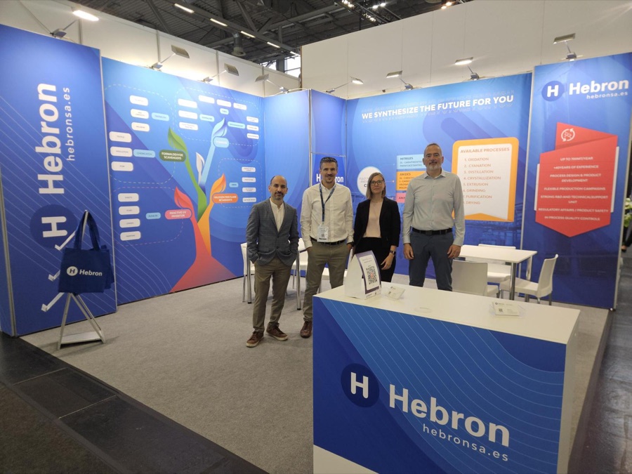 ¡Hebron llega a la CHEMSPEC!